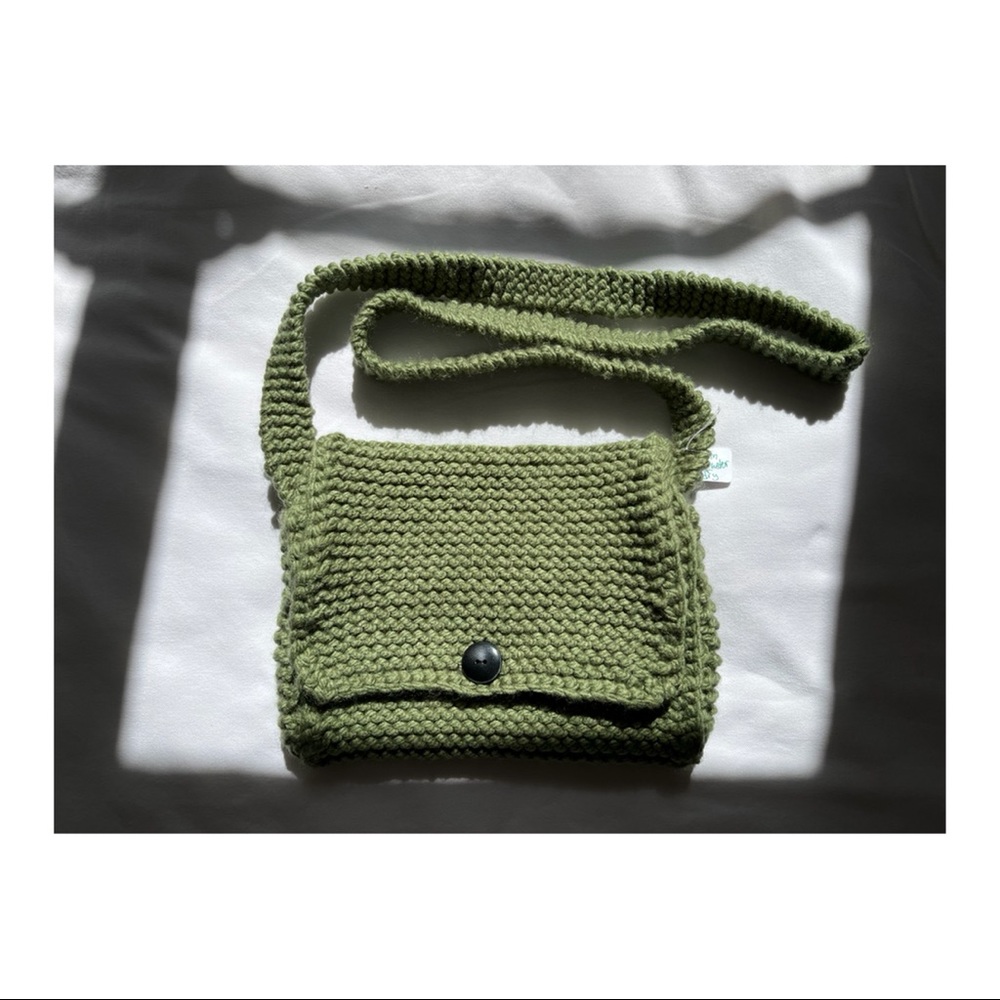 Knitted Purse